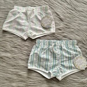 Edgehill Collection Baby Boys Nwt Lot of 2 Swim Trunks Shorts
